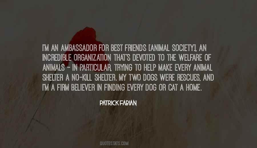 Quotes About Shelter Animals #378810