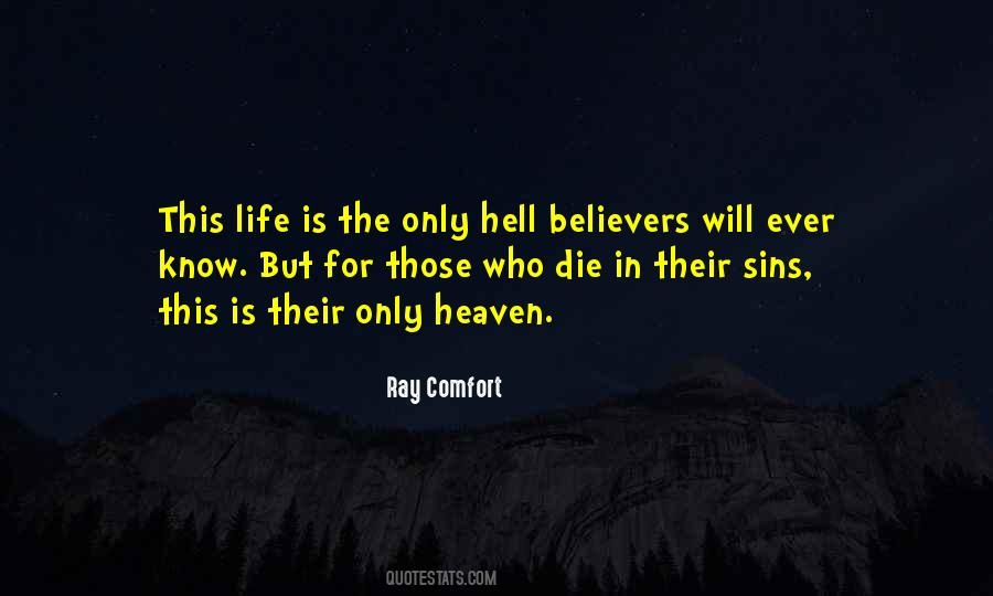 Quotes About Life Is Hell #236903