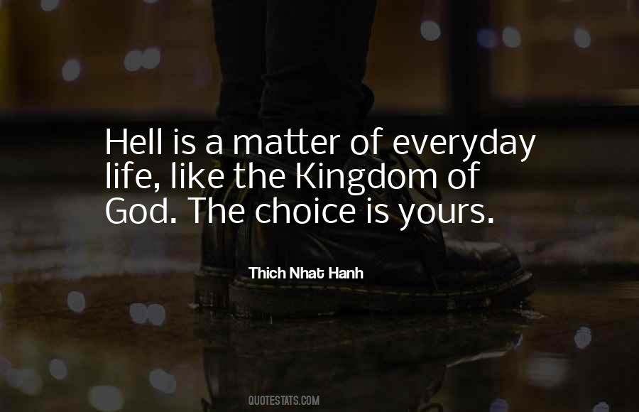 Quotes About Life Is Hell #33286
