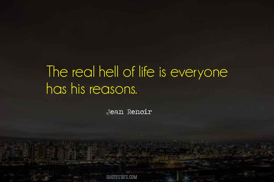 Quotes About Life Is Hell #412013