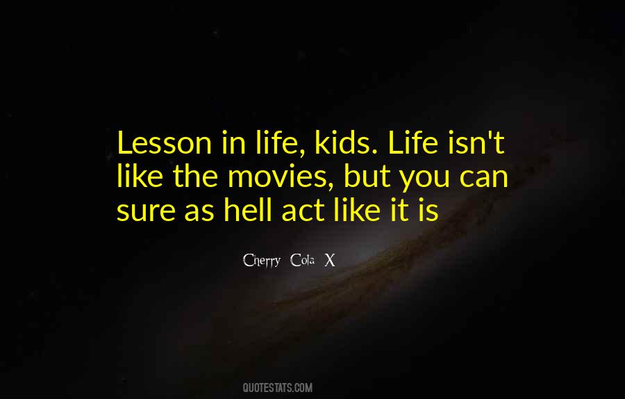 Quotes About Life Is Hell #46425