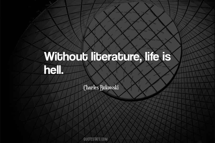 Quotes About Life Is Hell #61342