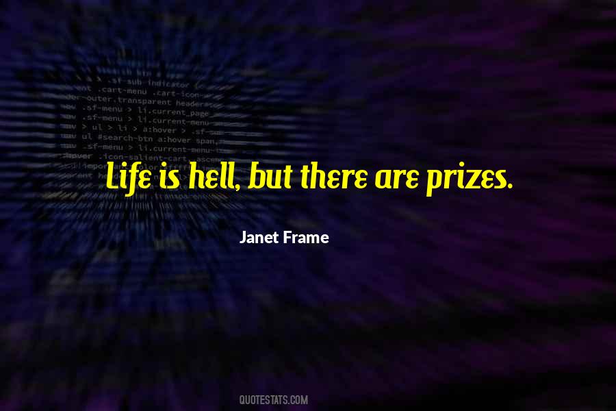 Quotes About Life Is Hell #956479