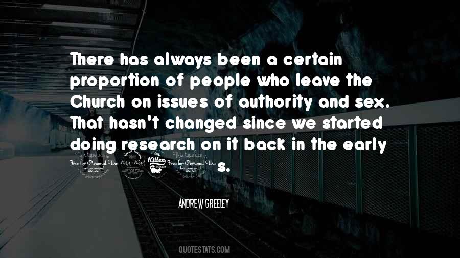 Church Authority Quotes #1031443