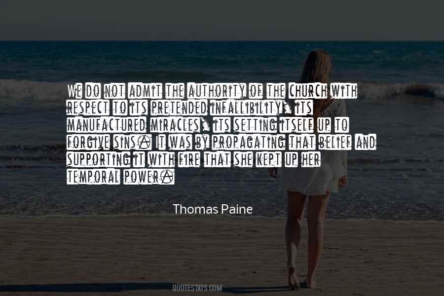 Church Authority Quotes #444563