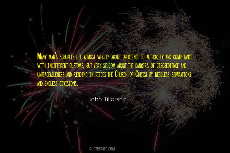 Church Authority Quotes #594208