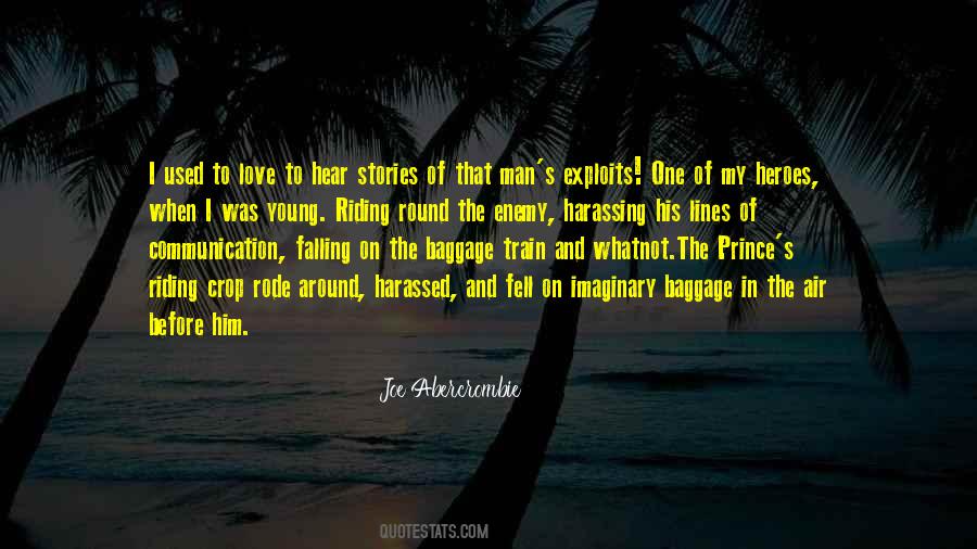 Quotes About Riding The Train #330422