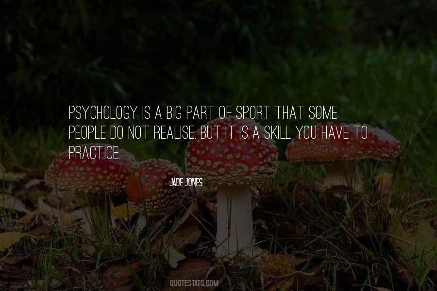 Quotes About Sports Psychology #306141