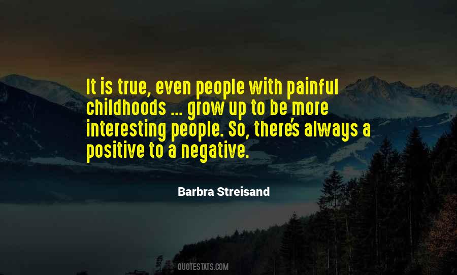 Quotes About Painful Childhood #155612