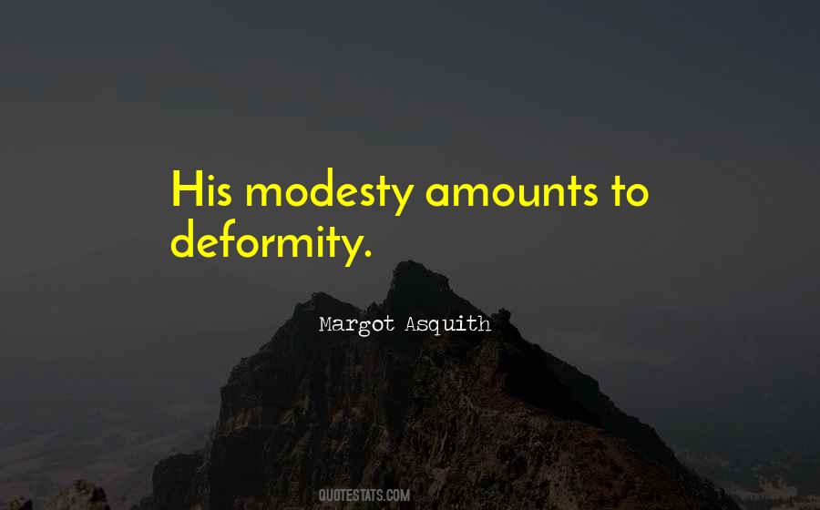 Quotes About Deformity #1703064