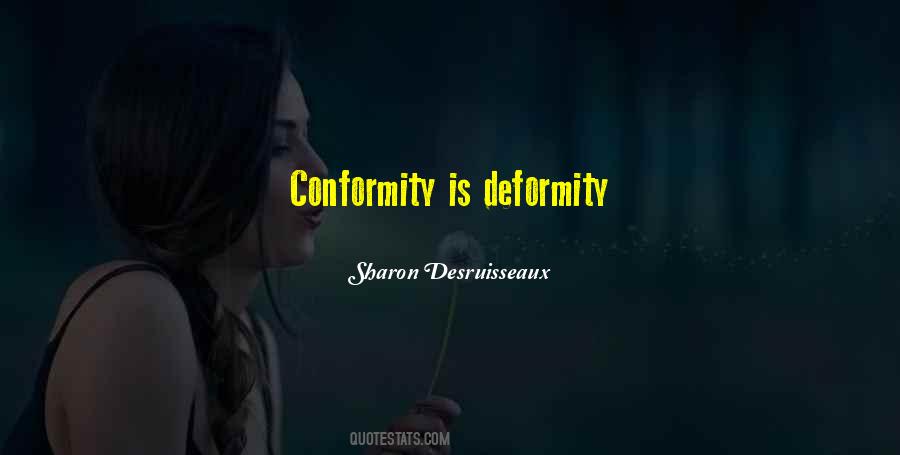 Quotes About Deformity #481154