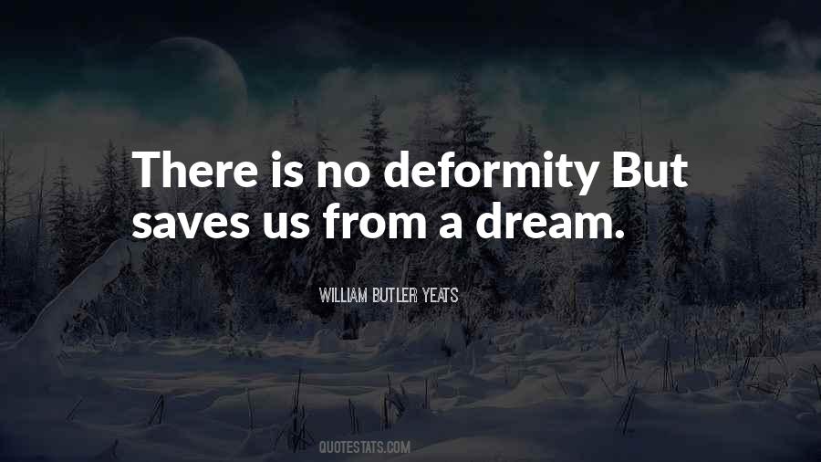 Quotes About Deformity #485449