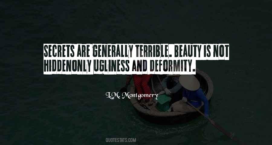 Quotes About Deformity #636669