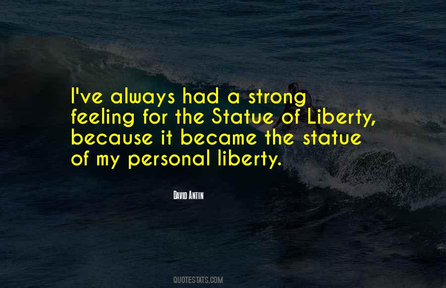 Quotes About Statue Of Liberty #1799535