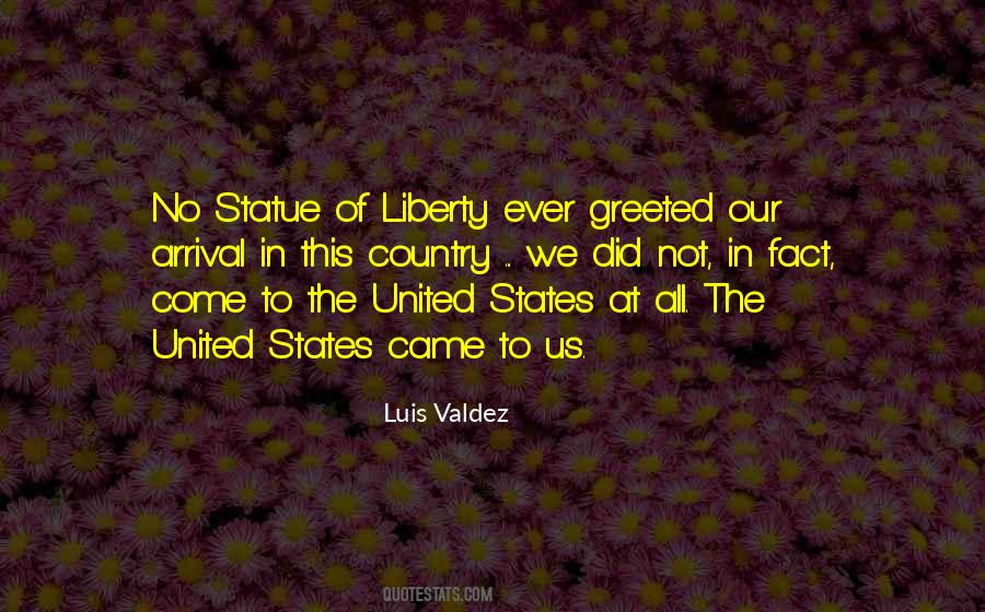 Quotes About Statue Of Liberty #384825