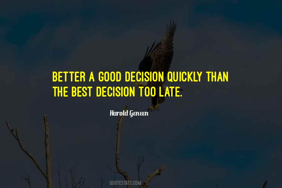 Best Better Good Quotes #288488
