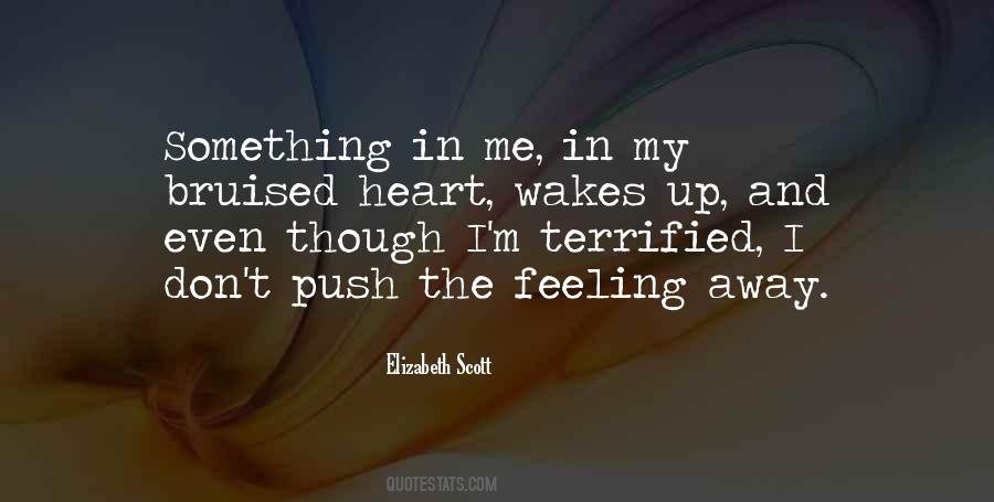 Quotes About Bruised Heart #1519820