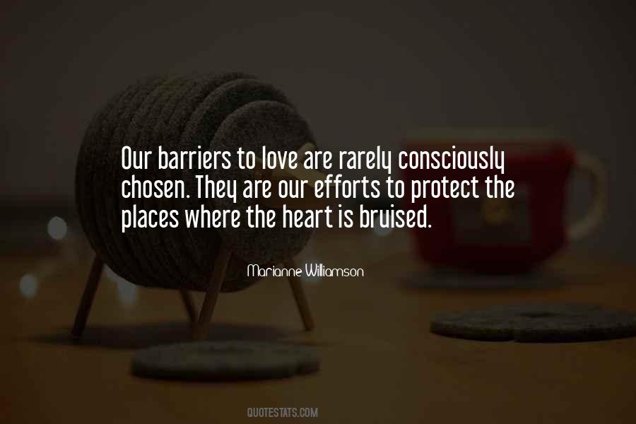 Quotes About Bruised Heart #503180