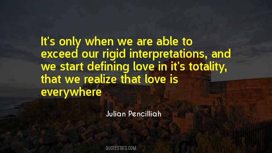 Quotes About Defining Myself #101040