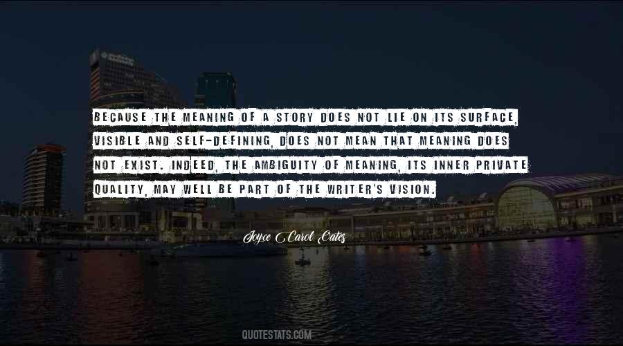 Quotes About Defining Myself #68705