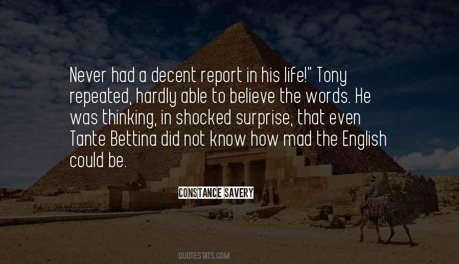 Quotes About Tony #1206506