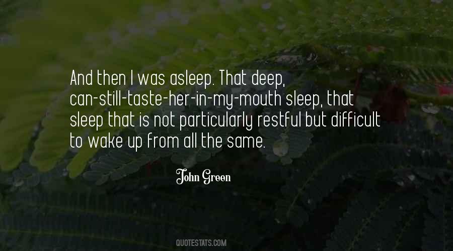 Sleep That Quotes #1196544