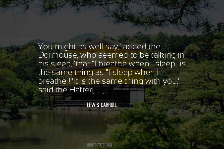 Sleep That Quotes #1248256