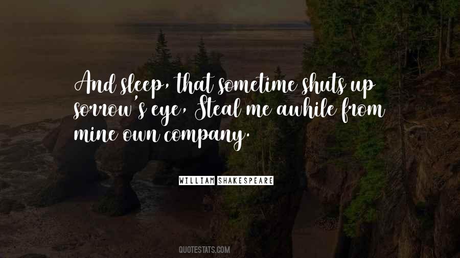 Sleep That Quotes #1659180