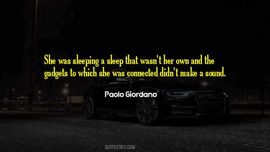 Sleep That Quotes #49377