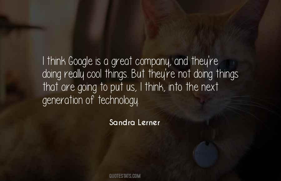 Quotes About Google Company #906429