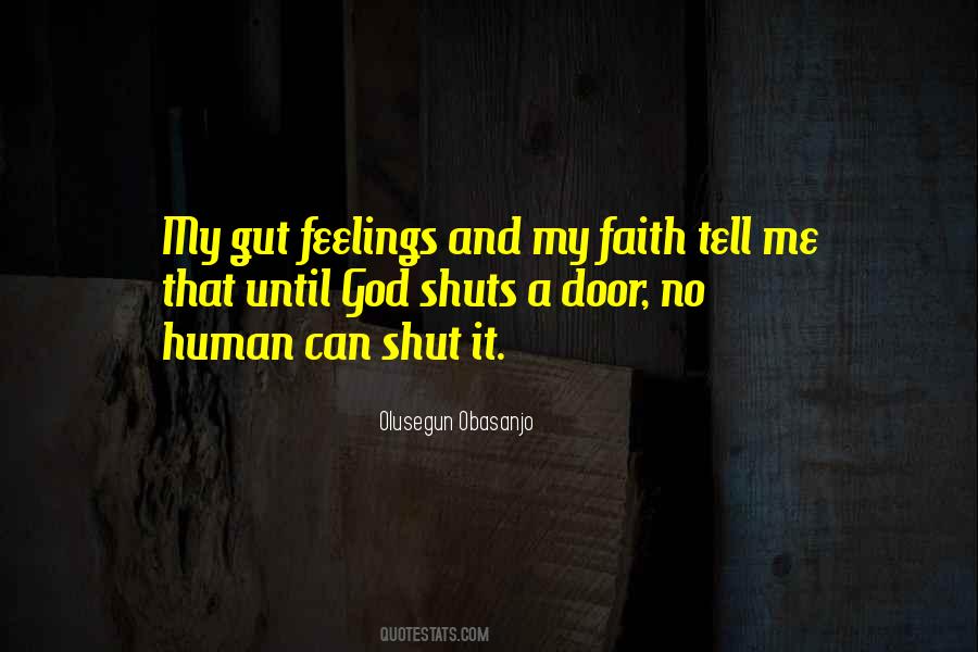 Quotes About Gut Feelings #36641