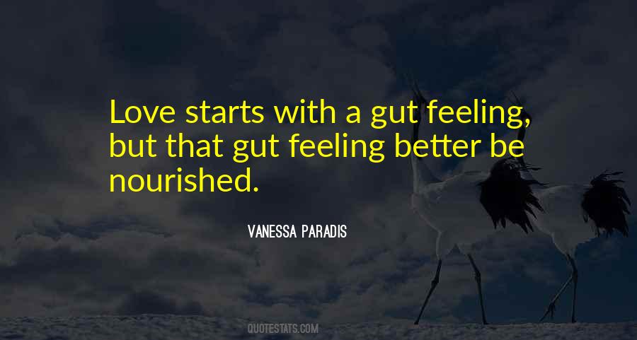 Quotes About Gut Feelings #997877