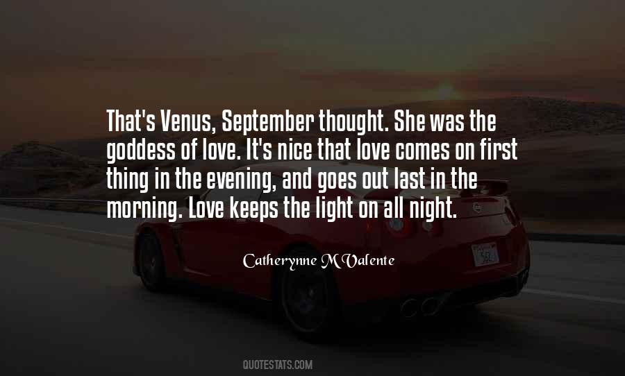 Quotes About Venus The Goddess #1087566