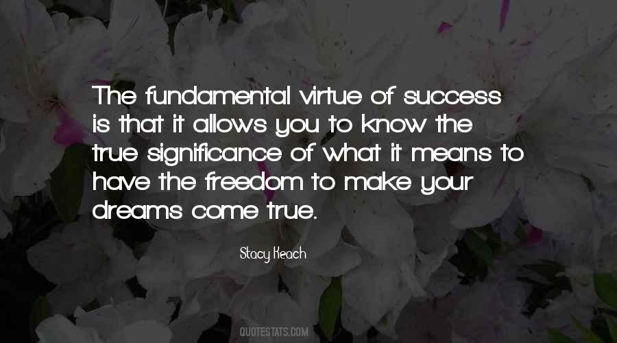Quotes About Success And Significance #1855882