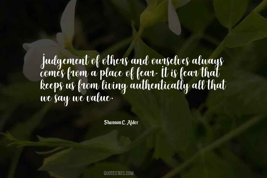 Quotes About Living Authentically #564643