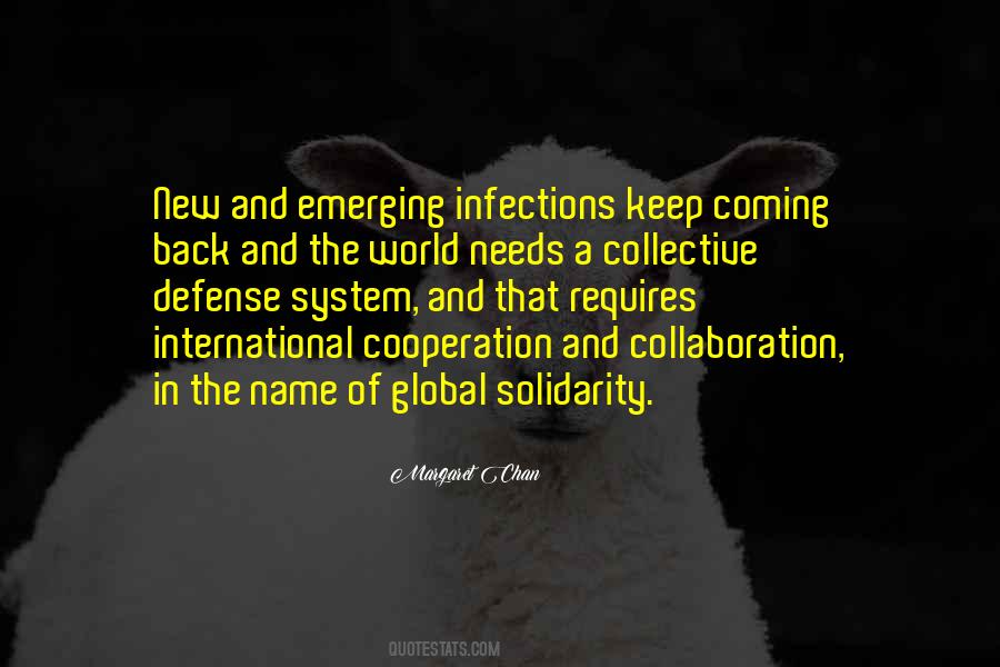 Global Solidarity Quotes #1295742