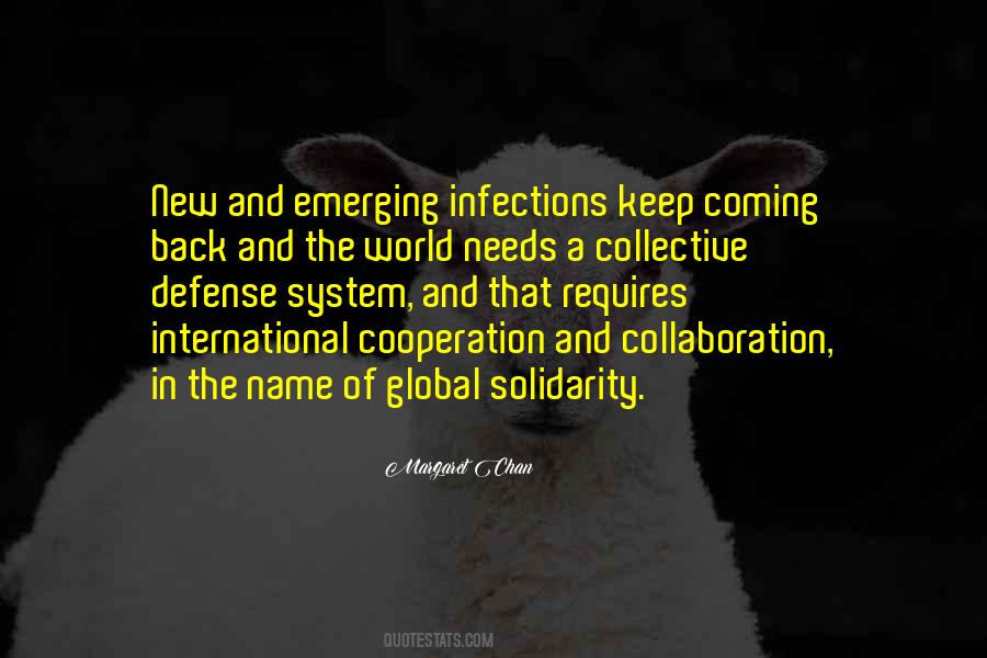Global Solidarity Quotes #1295742