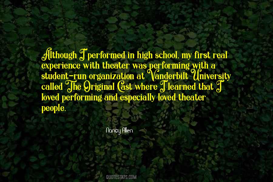 People Theater Quotes #214339