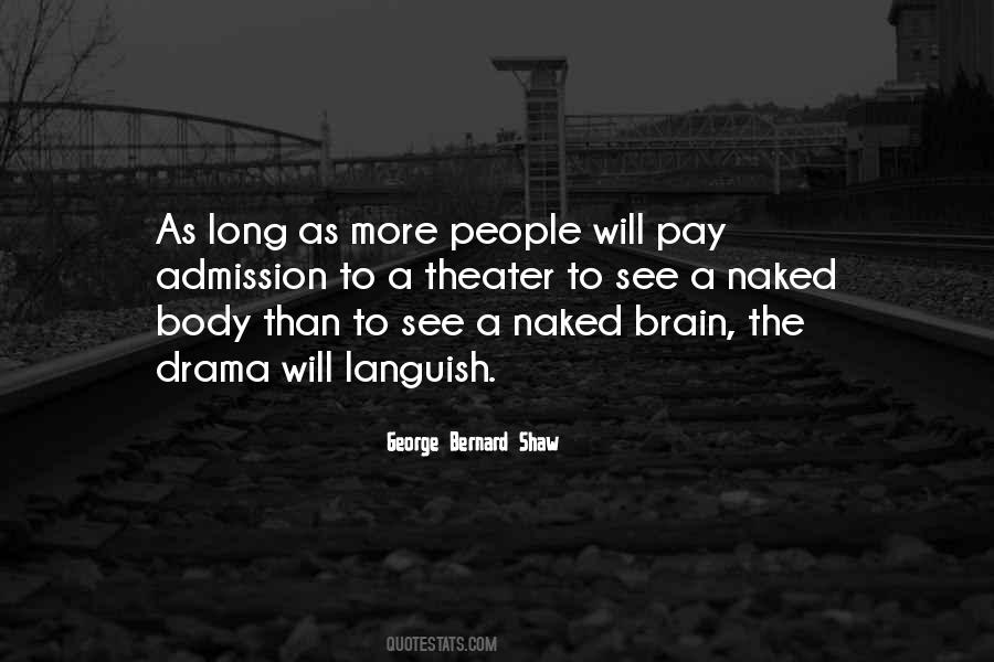 People Theater Quotes #253132
