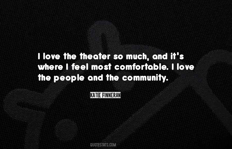 People Theater Quotes #318282