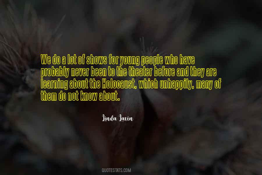 People Theater Quotes #333025