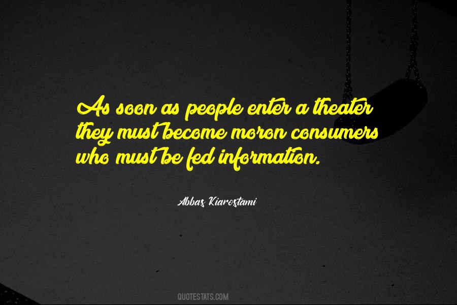 People Theater Quotes #335841