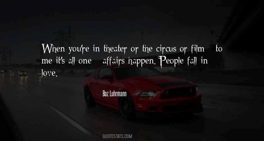 People Theater Quotes #373160