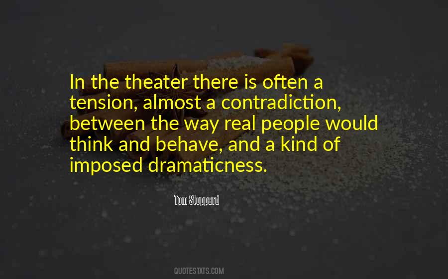 People Theater Quotes #37641