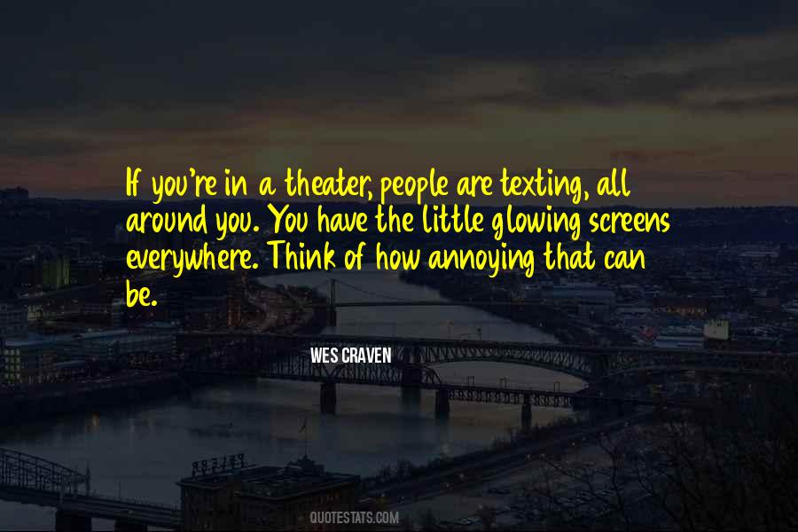 People Theater Quotes #434481