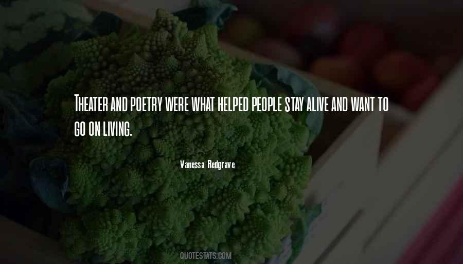 People Theater Quotes #479286