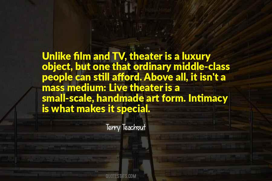 People Theater Quotes #505041