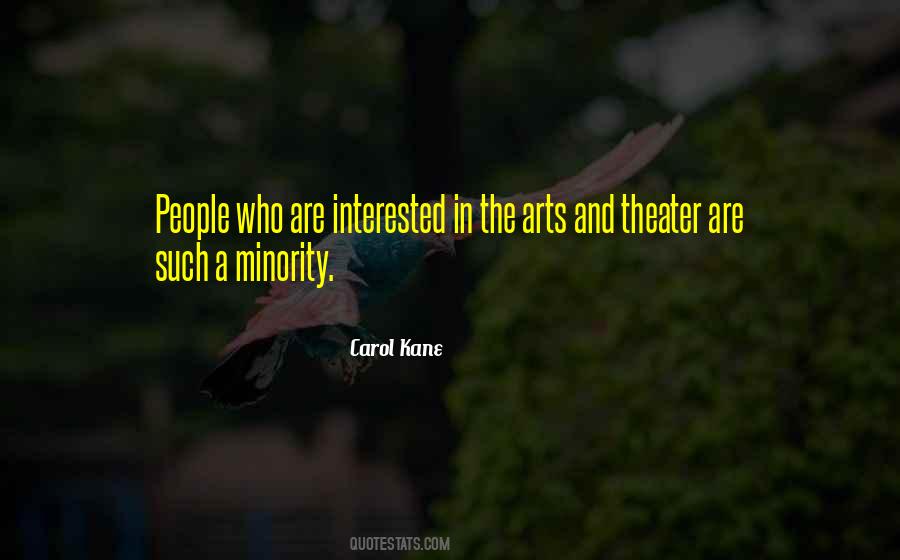 People Theater Quotes #511183