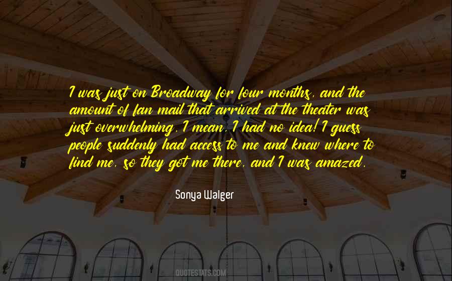 People Theater Quotes #70405