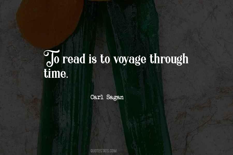 Quotes About Voyages #1433594